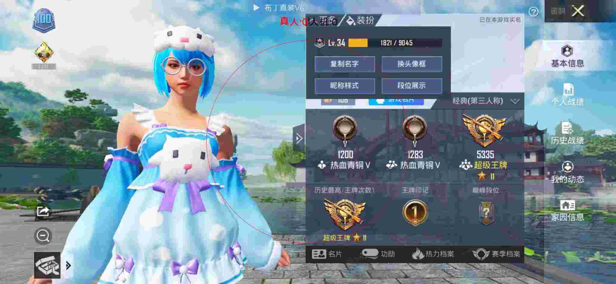 和平精英布丁直装透视 - 和平精英外挂实战效果辅助预览图